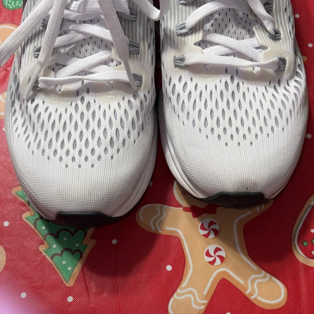 Womens Nike White and Black Running Shoes - Picture 5 of 7